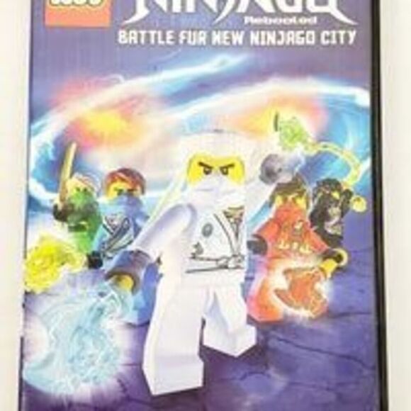Lego Ninjago Rebooted TV Series [DVD] - Picture 1 of 3